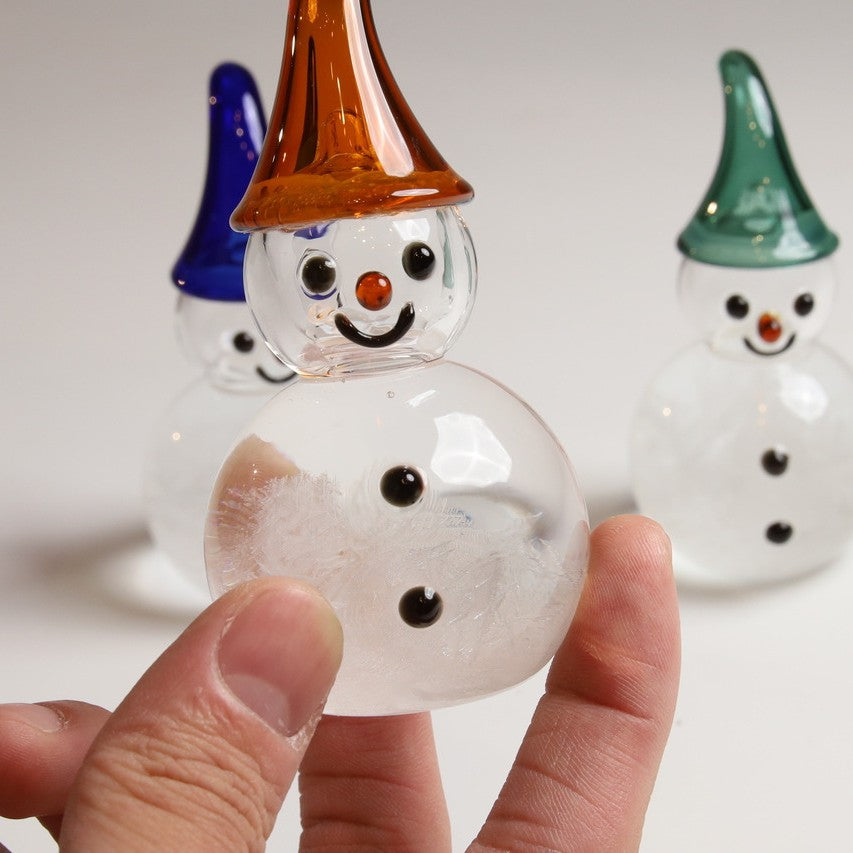 賽先生科學工廠 雪人先生觀測天氣瓶