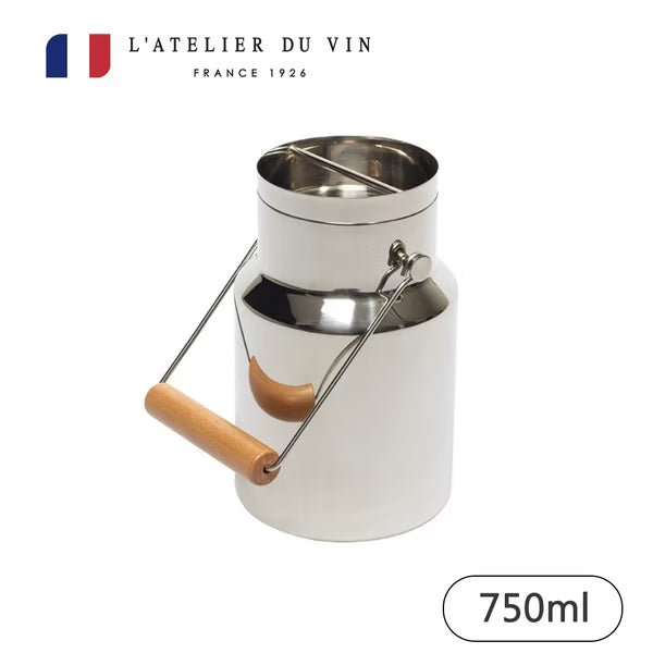 法國 L'ATELIER DU VIN  ｜TimbaleS冰桶附櫸木把手-750ml