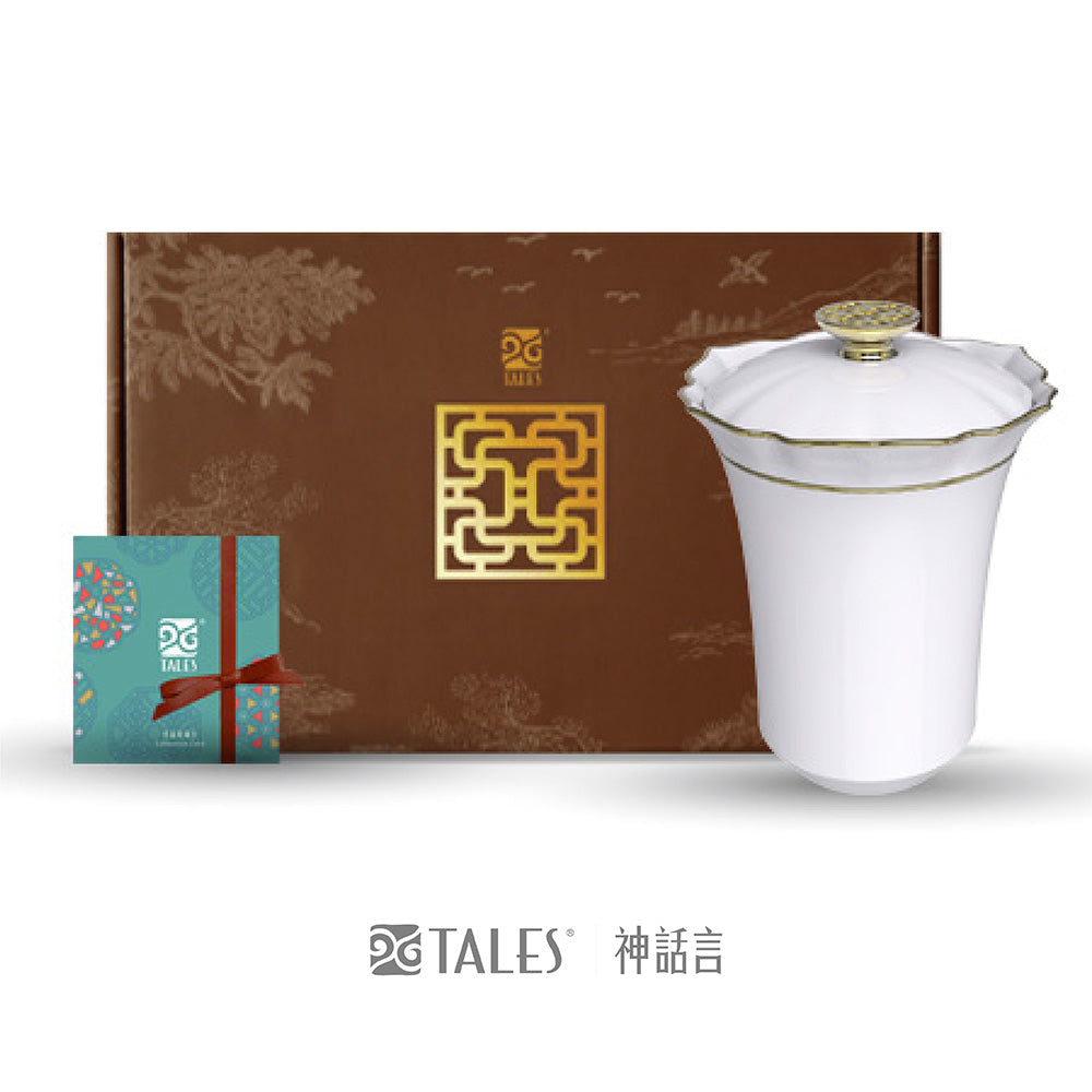 TALES 神話言  花窗舞影-馬克蓋杯