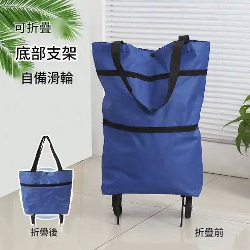 便攜買菜小拉車折疊購物車推車輕便帶輪子