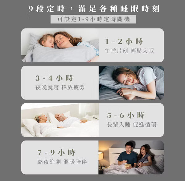 AZOMA EB-135 雙人溫控電熱毯