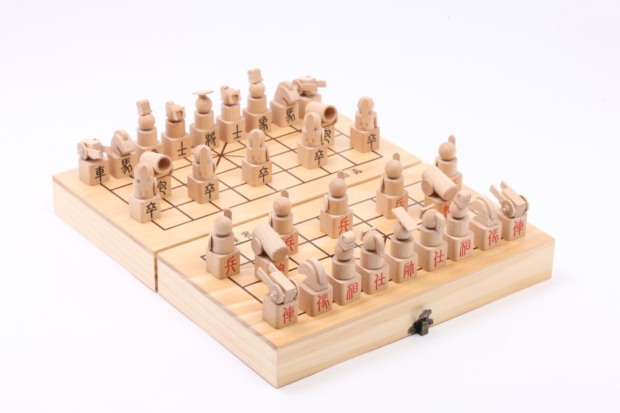木匠兄妹 立體象棋