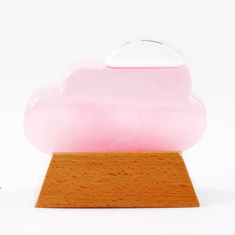 創意小物館 雲朵天氣瓶