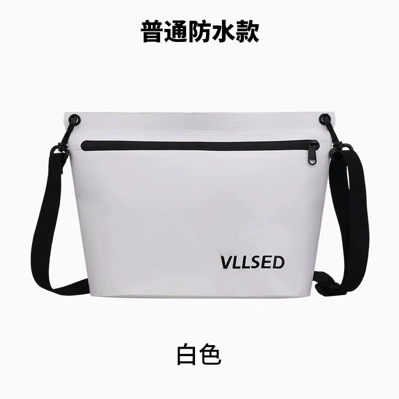 防水包戶外旅行防水盥洗包便攜式PVC收納包游泳漂流溯溪手機防水袋