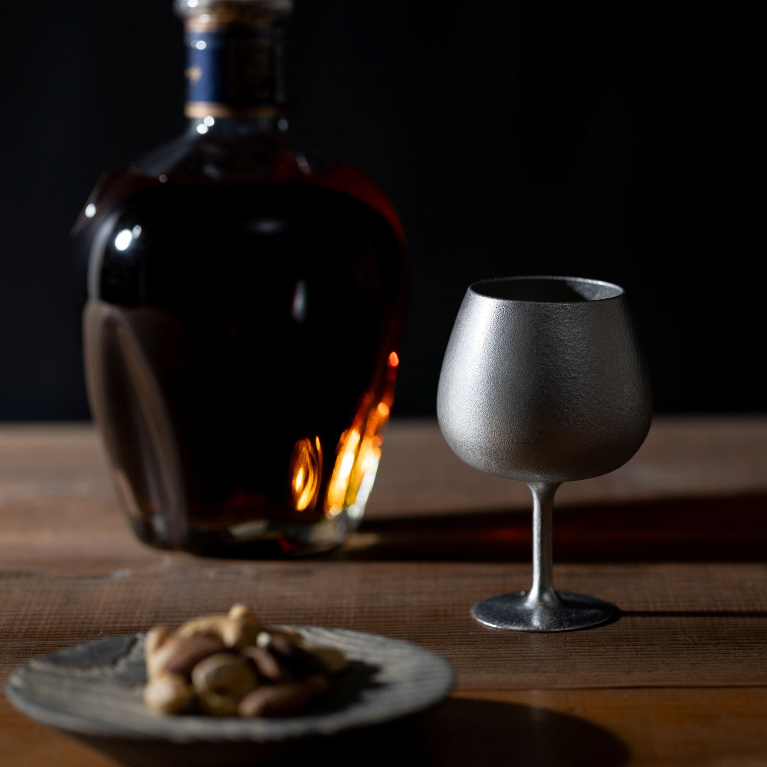 能作 NOUSAKU  x 新蒸留研究所  純錫聞香杯