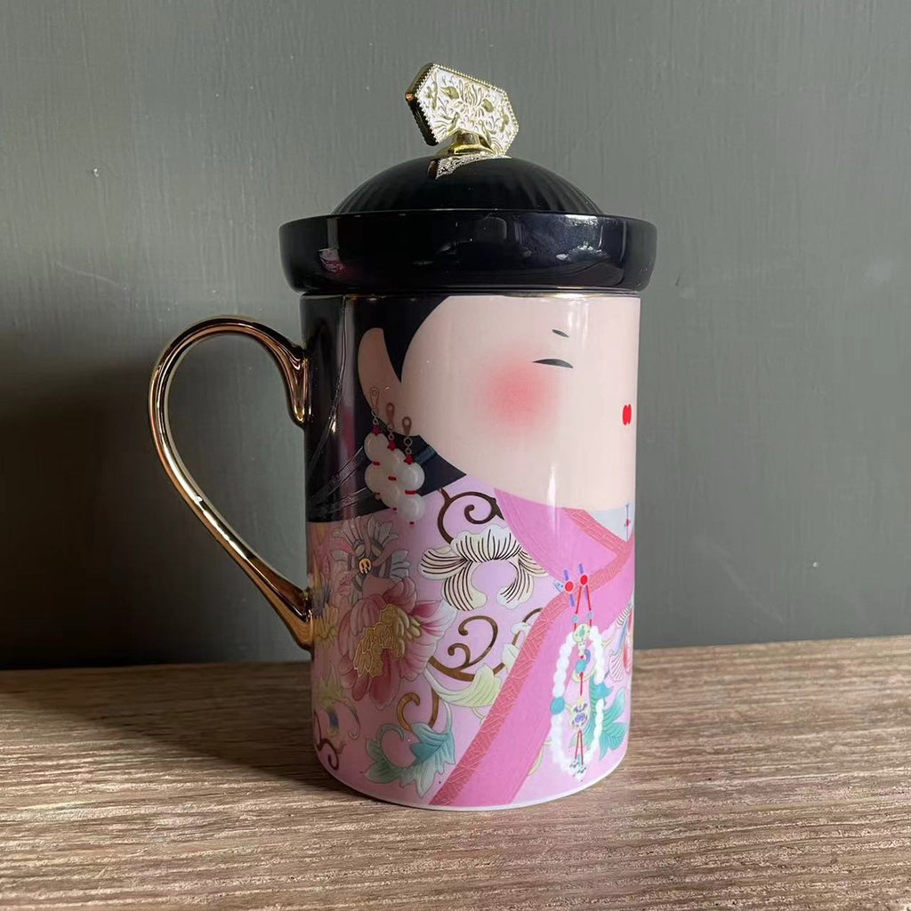 TALES 神話言 宮廷嚴選-朕的杯杯(妃子馬克蓋杯)