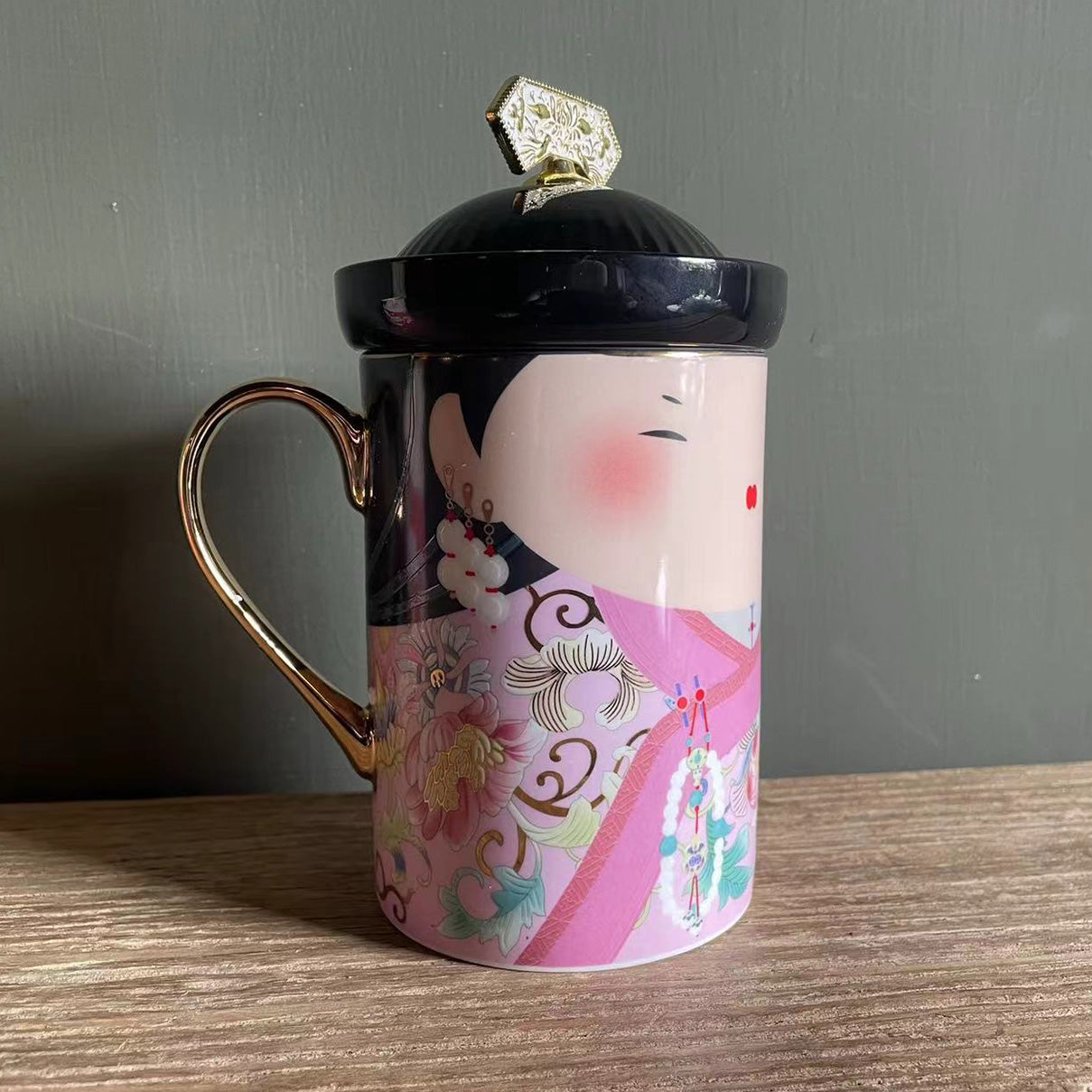 TALES 神話言  宮廷嚴選-朕的杯杯(妃子馬克蓋杯)