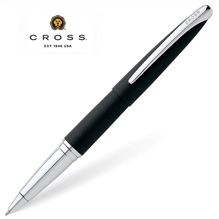CROSS ATX 岩黑鋼珠筆 885-3