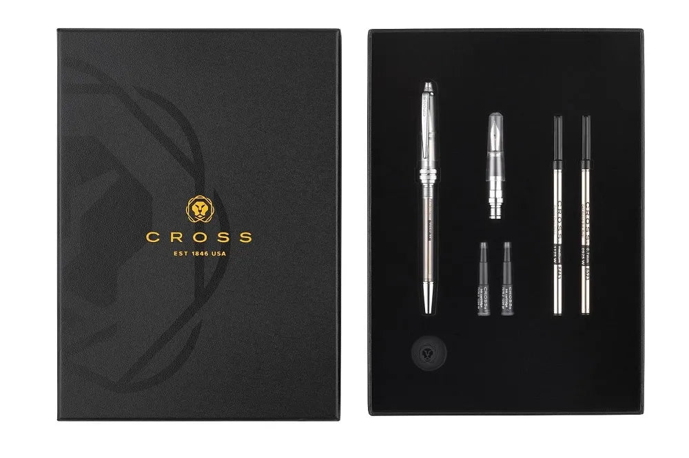 CROSS Bailey Light 貝禮  輕盈系列半透明4合1書寫禮盒