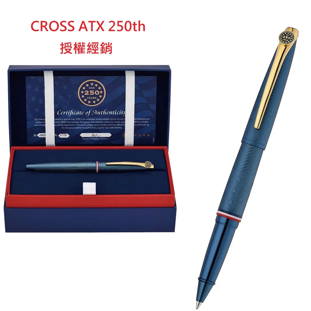 CROSS 250TH ANNIVERSARY 美國建國250周年紀念鋼珠筆