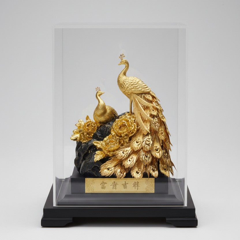 凱馨 金箔富貴吉祥