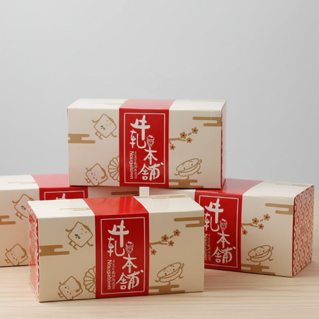 牛軋本舖 手工牛軋餅 10片裝 四種口味