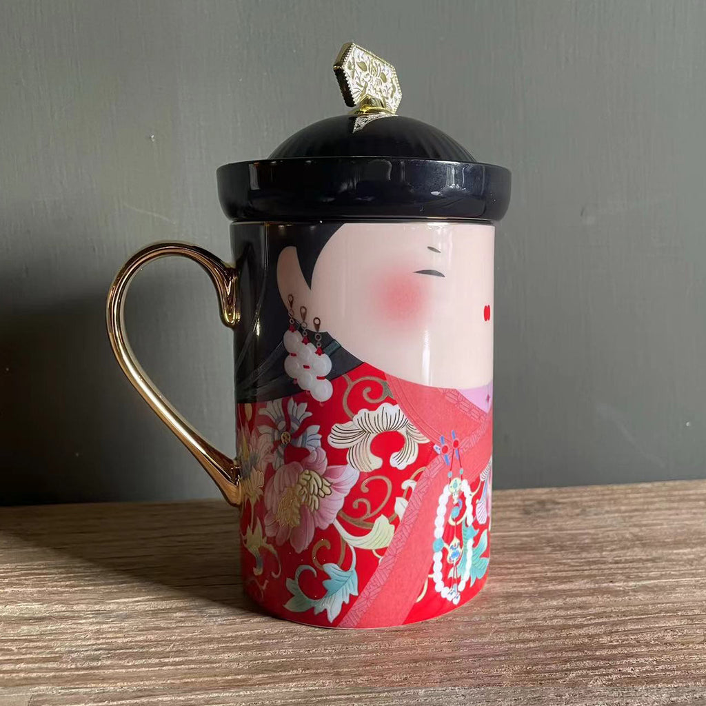 TALES 神話言  宮廷嚴選-朕的杯杯(妃子馬克蓋杯)