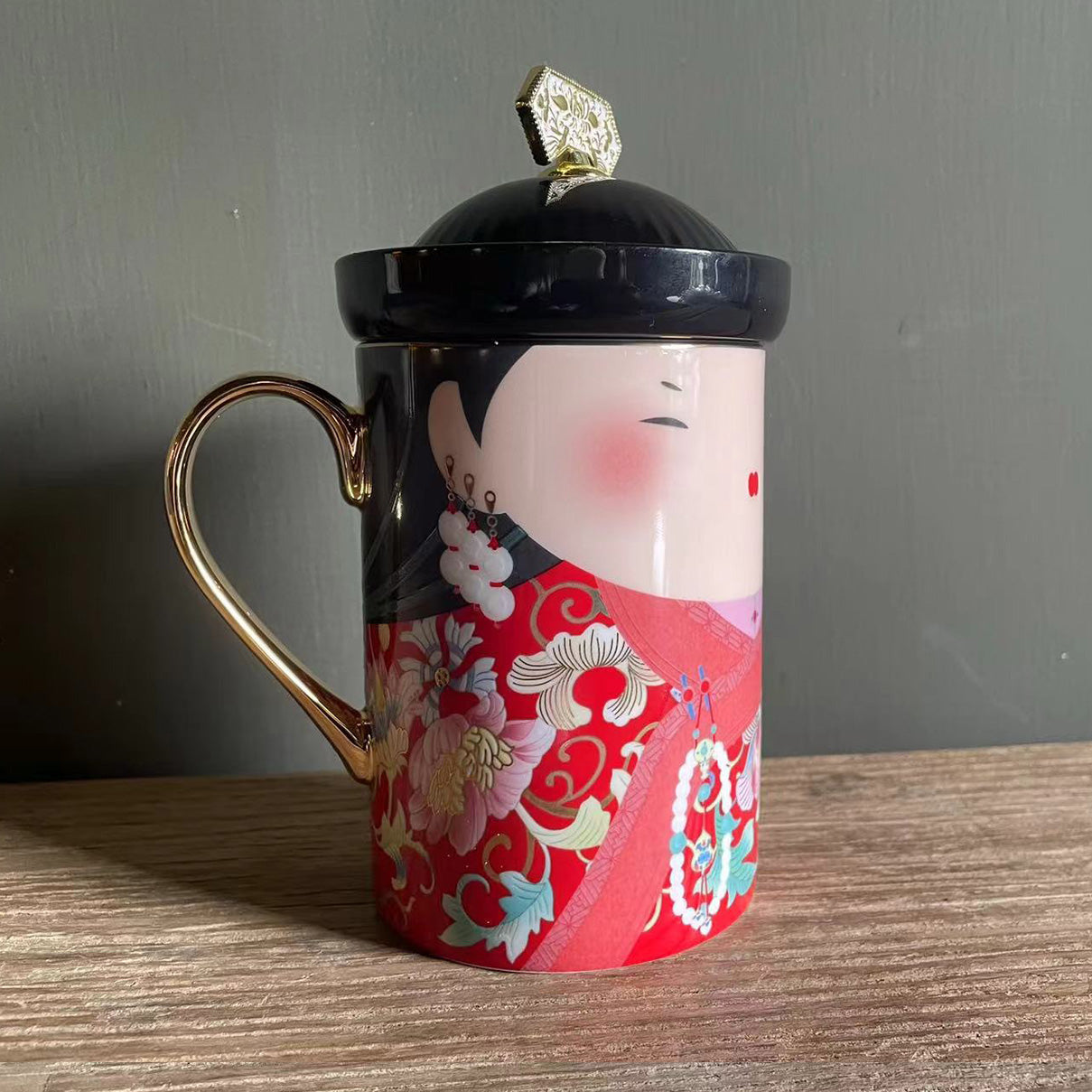 TALES 神話言  宮廷嚴選-朕的杯杯(妃子馬克蓋杯)