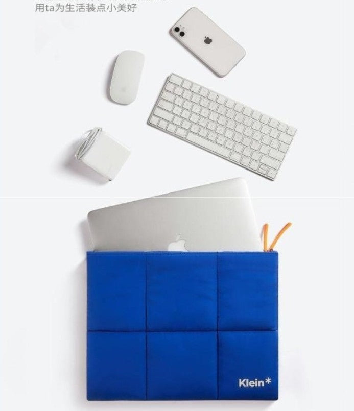 克萊因藍16吋平板電腦收納包（附肩帶）