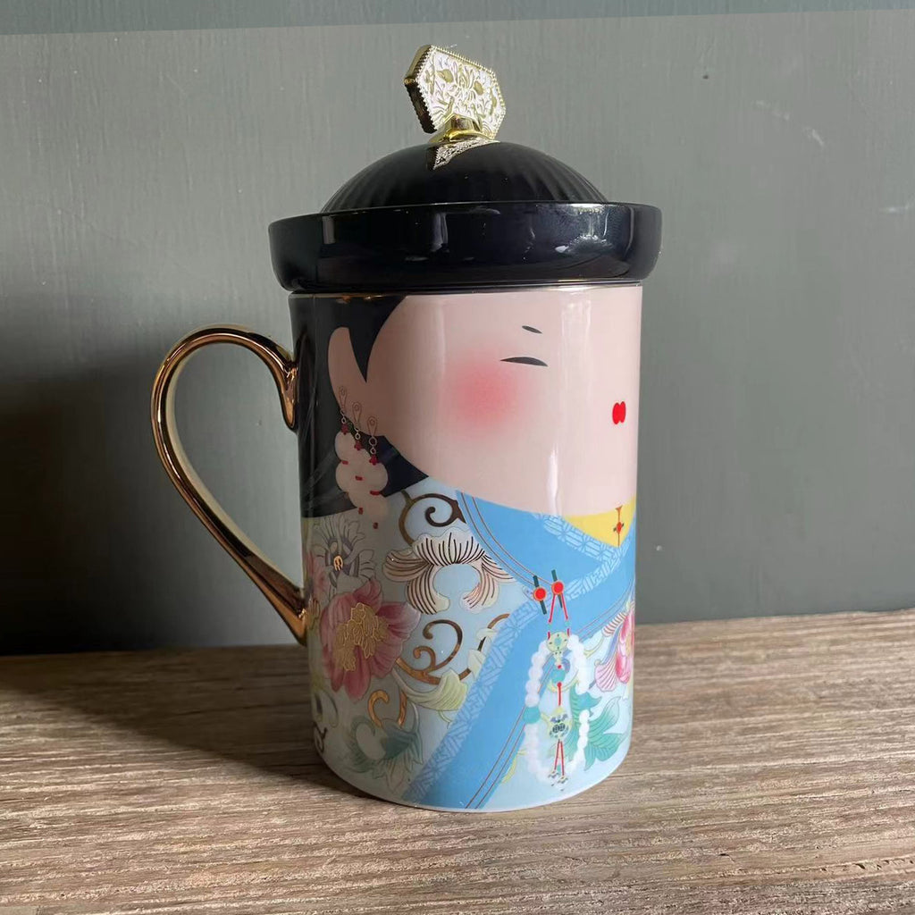 TALES 神話言  宮廷嚴選-朕的杯杯(妃子馬克蓋杯)