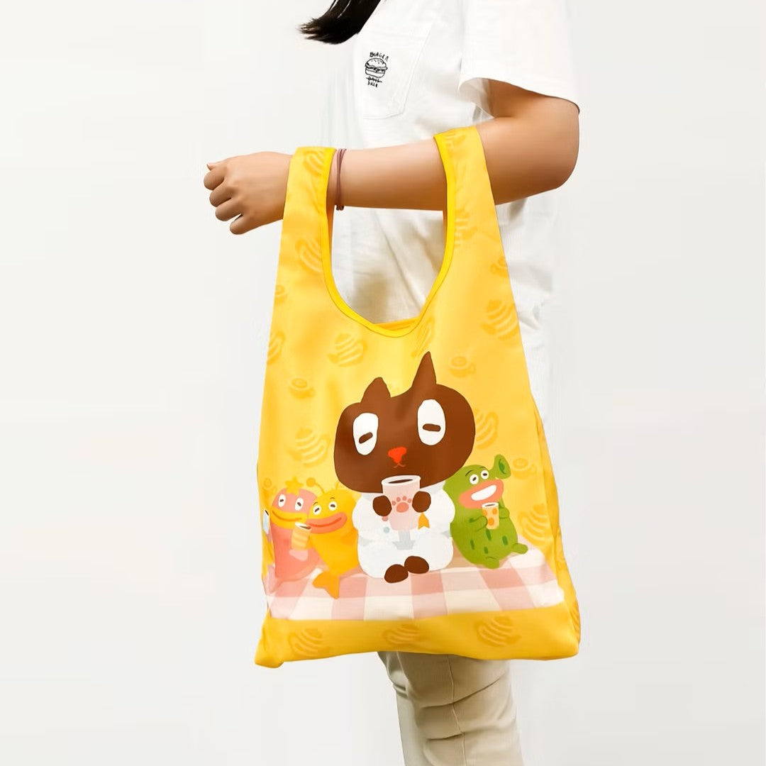 Kuroro 環保摺疊購物袋 三款