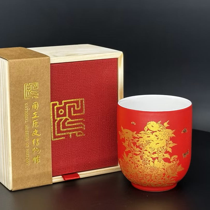 ViREO 常玉 燦若繁華麗緻杯