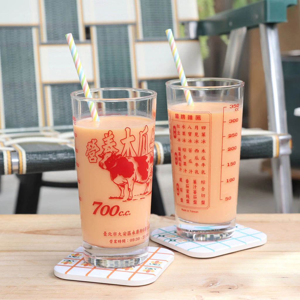 來好 LAI HAO 冰菓室木瓜牛乳杯435cc