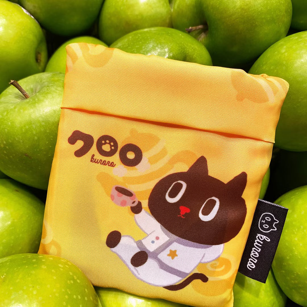 Kuroro 環保摺疊購物袋 三款