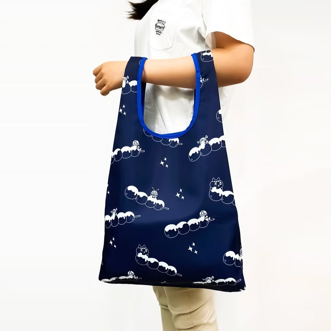 Kuroro 環保摺疊購物袋 三款