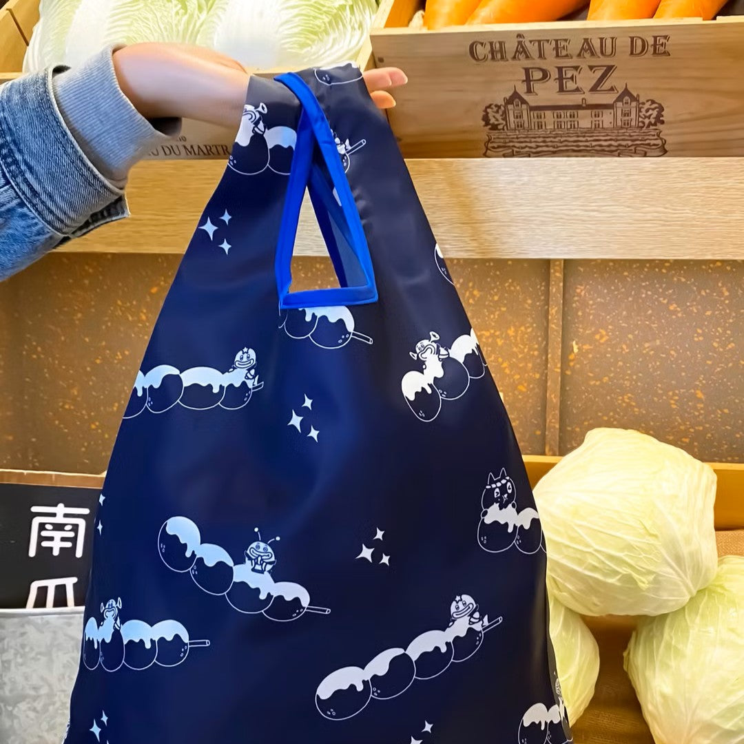 Kuroro 環保摺疊購物袋 三款