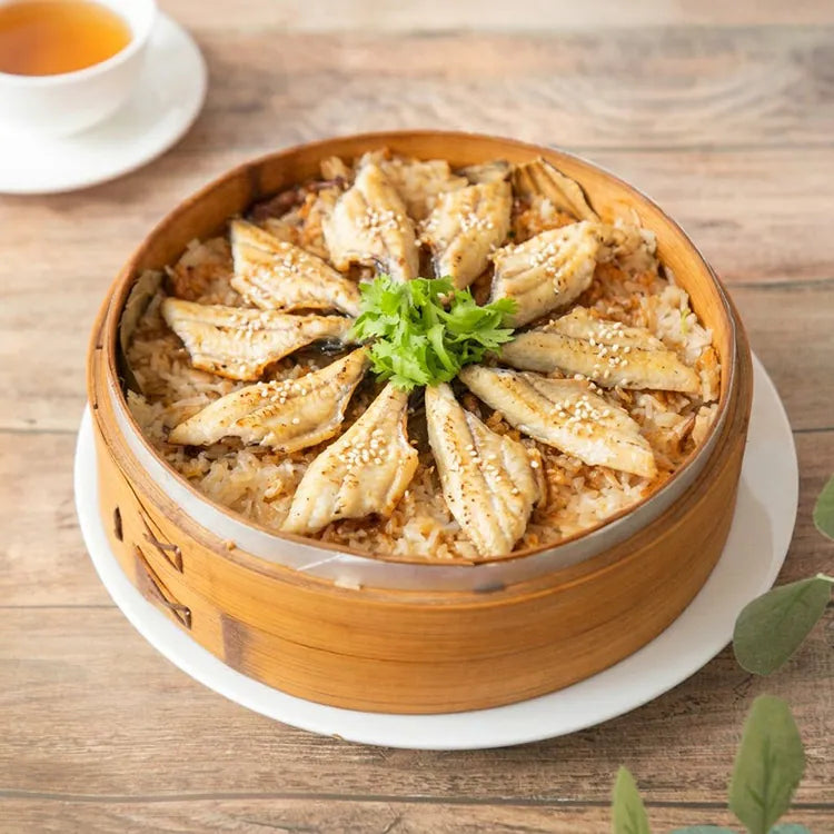 膳馨 SHAN SHIN  膳馨極品爐烤白鰻魚米糕