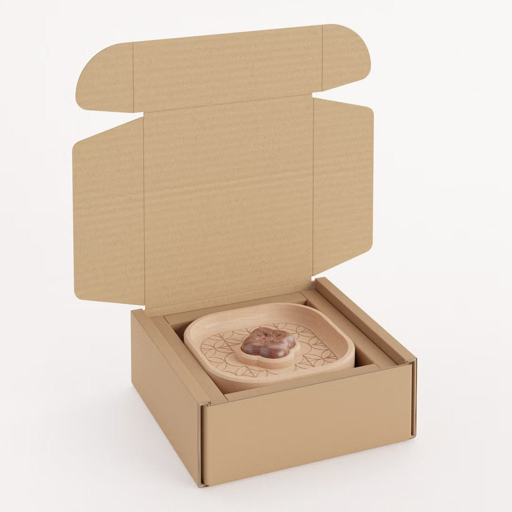 獨木設計 UniWoodesign  方窗之花 - 擴香飾品收納盒