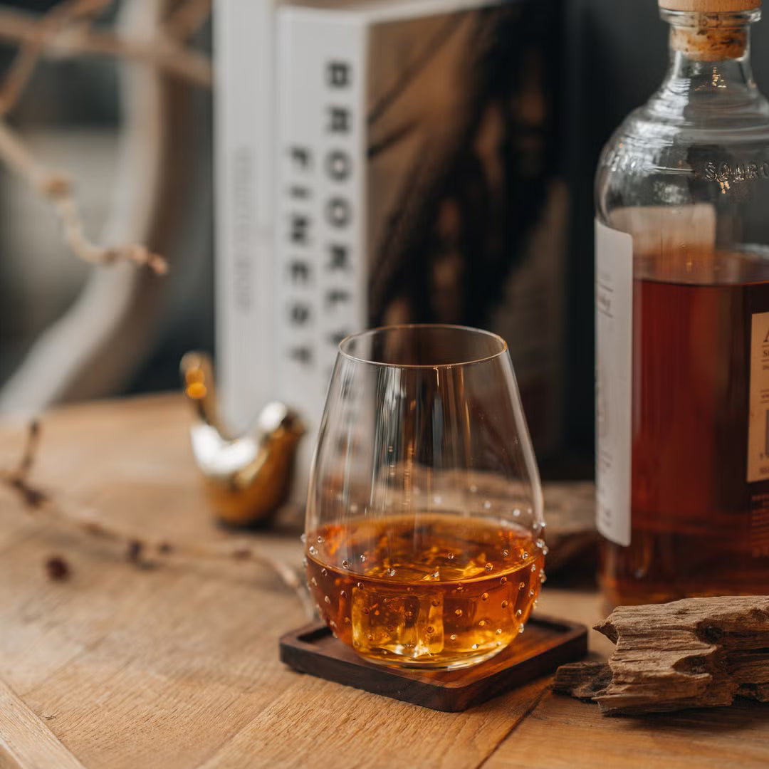 奧地利GRANDI｜天秤座水鑽平底杯 一入