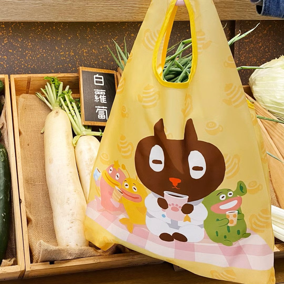 Kuroro 環保摺疊購物袋 三款