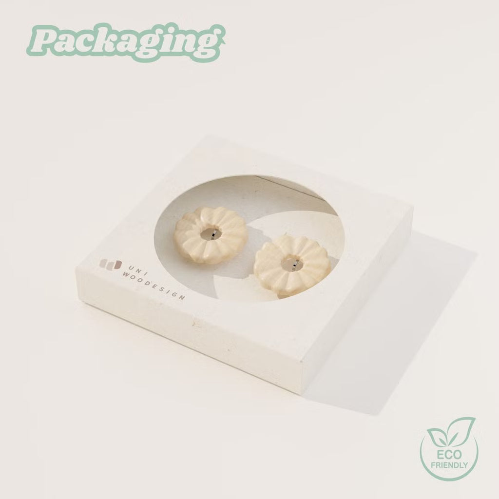 獨木設計 UniWoodesign  閃亮的星 - 項鍊 / 星球系列飾品