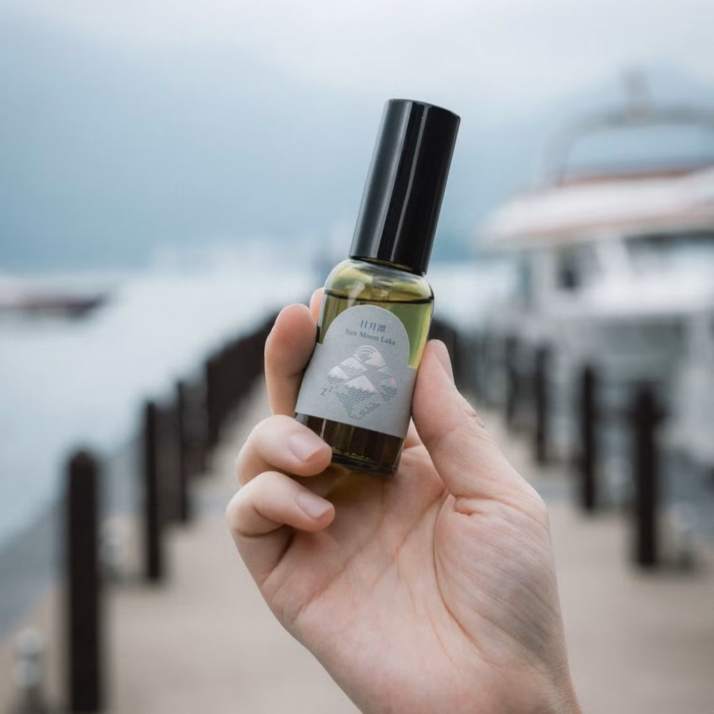 P.Seven 台灣茶香水  夢遊台灣 枕香噴霧 日月潭 Sun Moon Lake