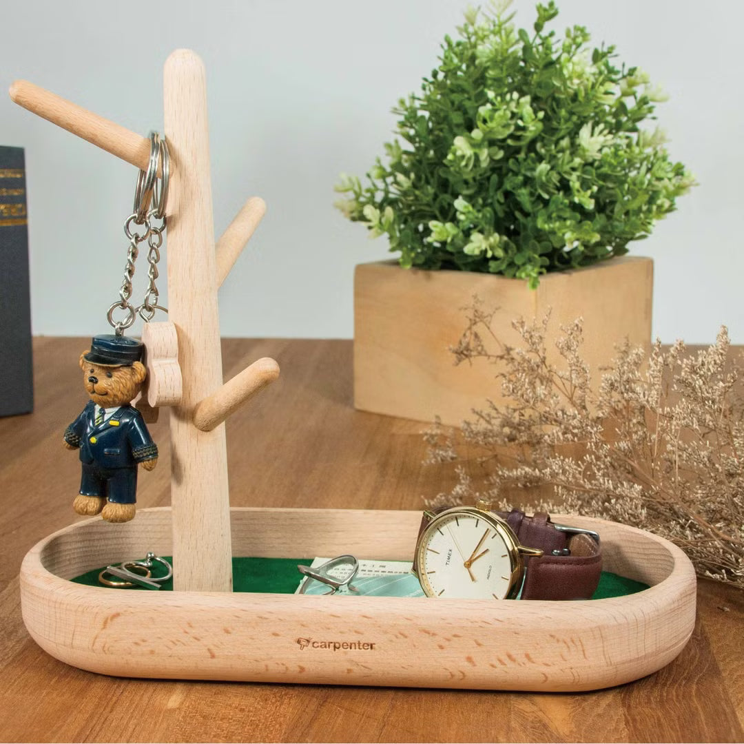 木匠兄妹 大樹置物盆