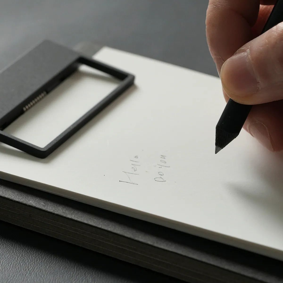 HMM 鋁方夾加值包 - 板夾便條套組（不含鋁方夾）