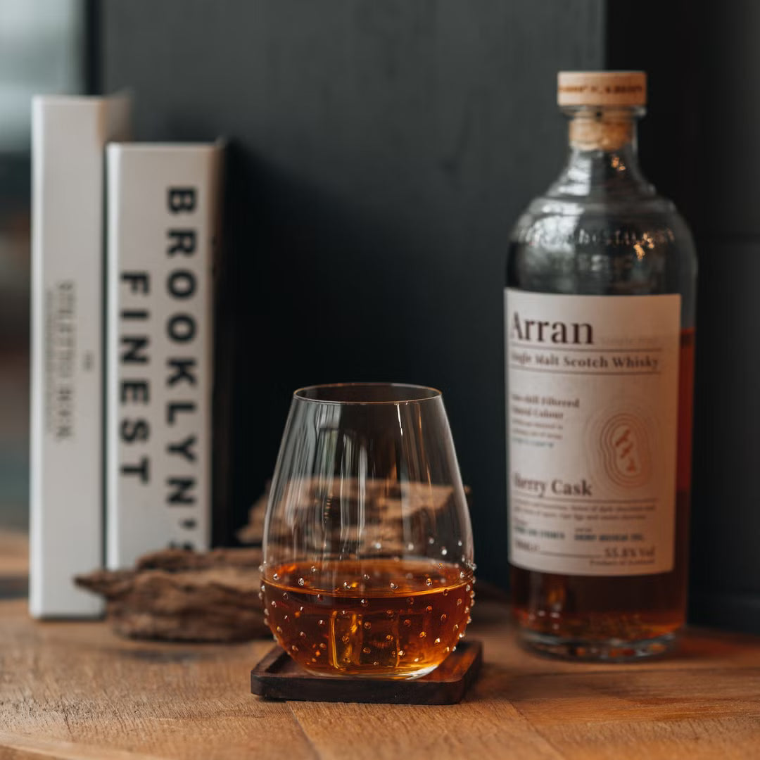 奧地利GRANDI｜天秤座水鑽平底杯 一入