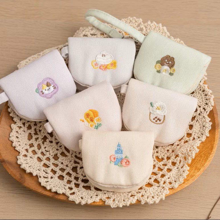 好感良物 softliving【花伴小掛包】 小鏡子 六款組