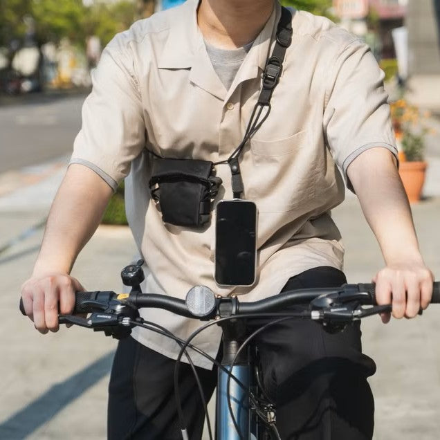 ZENLET  掛繩二刀流 Plus 手機快調掛繩 防盜小包 靜音鑰匙包 折疊傘杯套