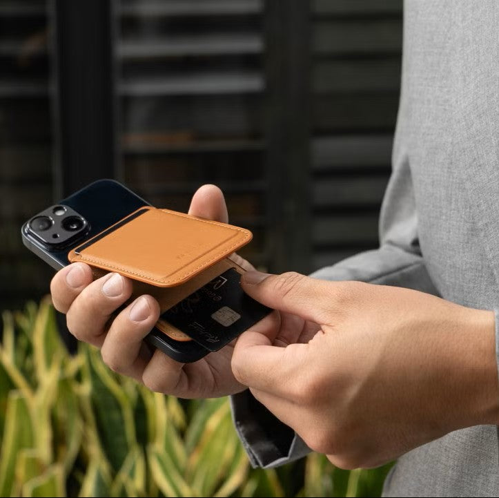 ZENLET  Cache 3.0 快取感應革夾 可客製燙印