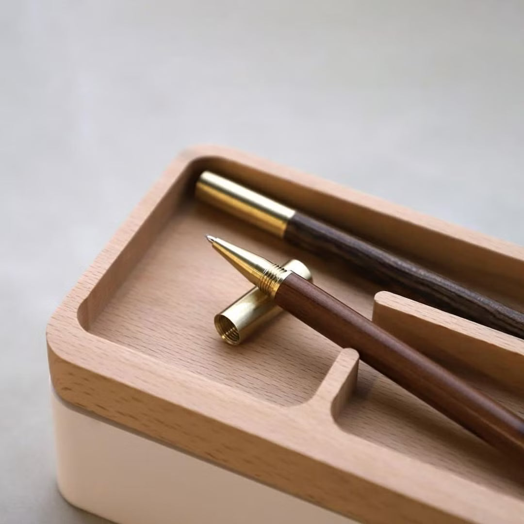 Mordeco 實木鋼珠筆