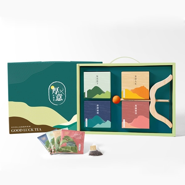 木匠兄妹x華剛茶業【厚意好運茶】(10盒組)