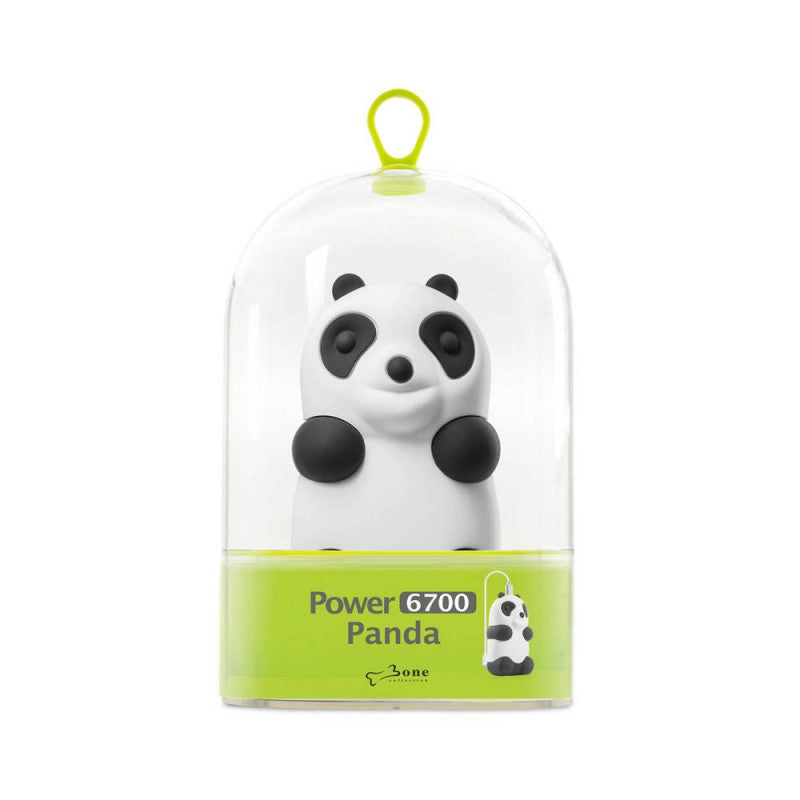 Bone 公仔行動電源6700mAh-貓熊