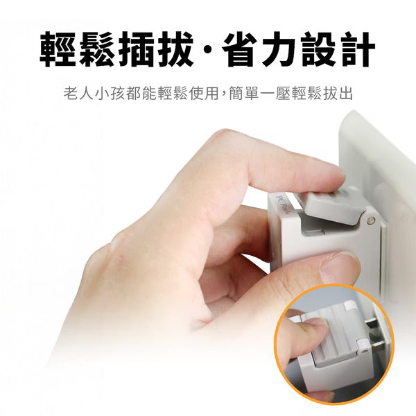 PC Park PU-320 3轉2省力轉接頭