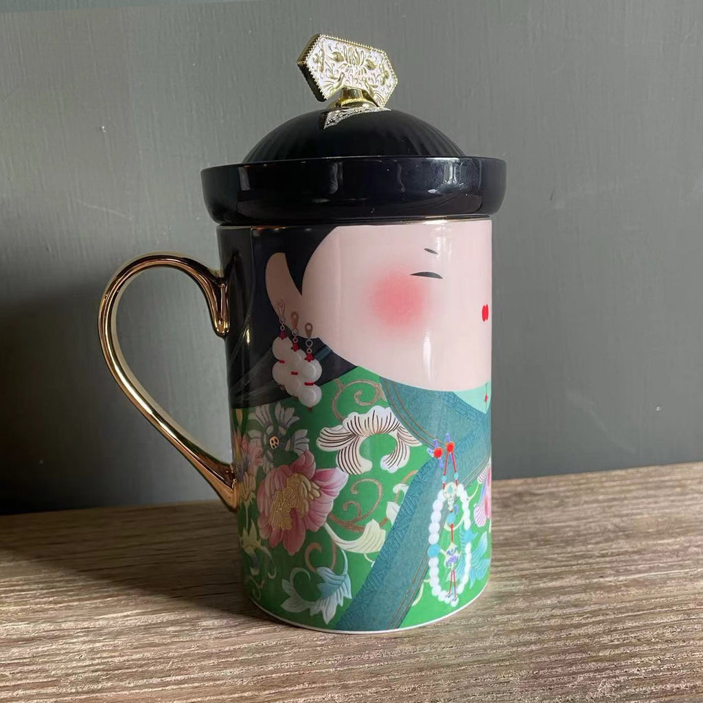TALES 神話言  宮廷嚴選-朕的杯杯(妃子馬克蓋杯)