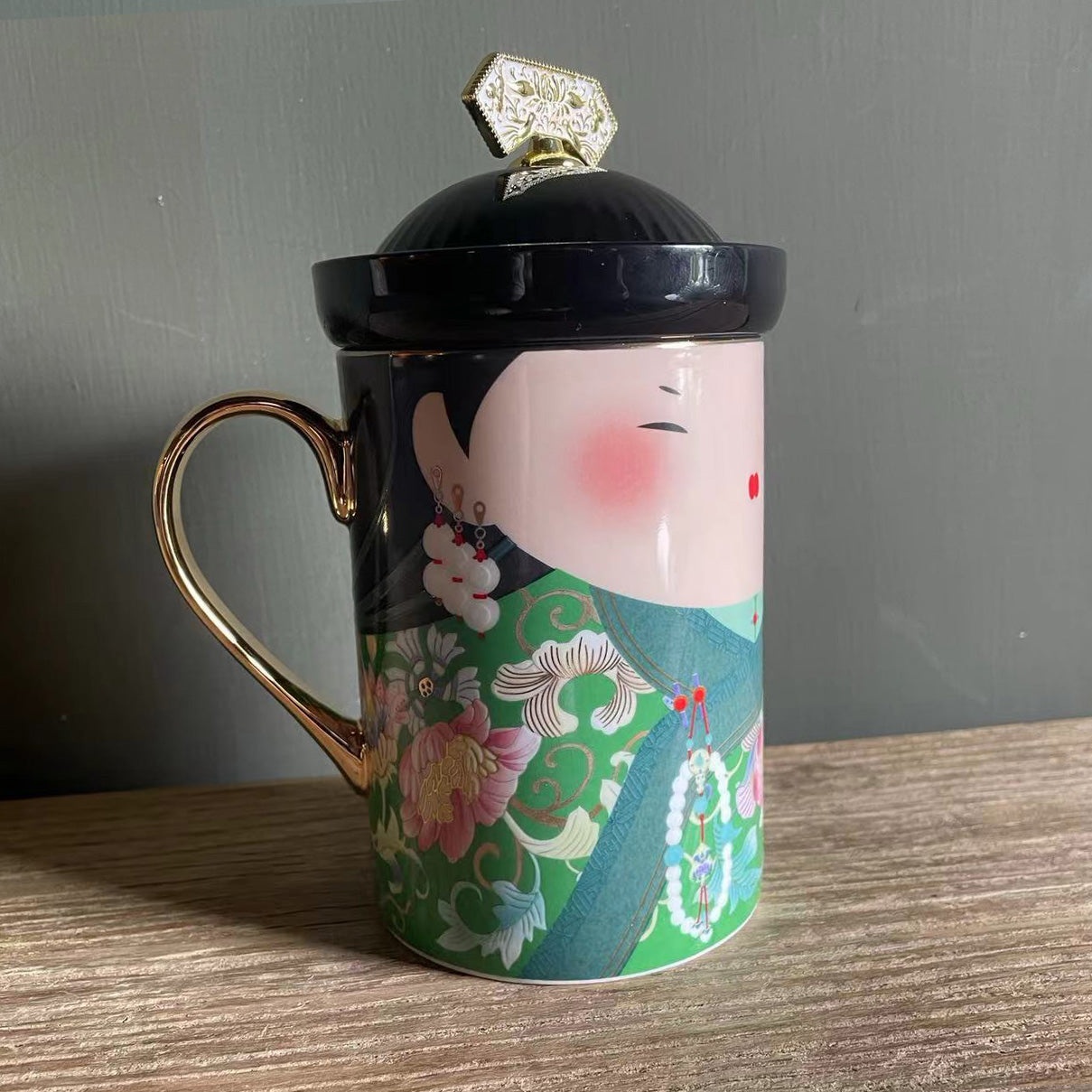 TALES 神話言  宮廷嚴選-朕的杯杯(妃子馬克蓋杯)