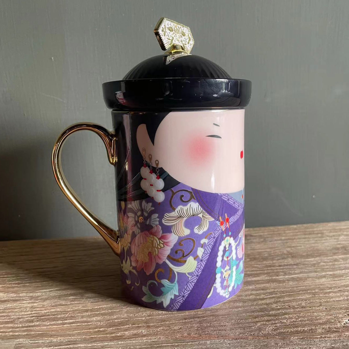 TALES 神話言  宮廷嚴選-朕的杯杯(妃子馬克蓋杯)